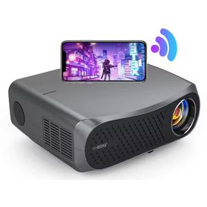 EUG 900DAB LCD Android Global Version 5G Wireless FULL HD 1080P 4K Projector for Home Office Business Movie Theater for iphone