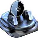 New 360Dashboard Car Phone Holder,Dashboard Phone Holder with Vacuum Suction Technology Essential Phone Holders with Strong Suction Cup for All Smartphones,Universal Windshield Adhesive Mount(1 PCS)