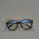 BLUEMOKY Reading Glasses for Men and Women: Blue Light Round Classic Eyeglasses - Computer Readers Glasses