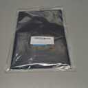 SCARBORO Sauna Sweat Shorts for Women Waist Trainer Leggings Workout Suit Compression Body Shaper Band (3X-Large, Black Blue-inner Zipper)