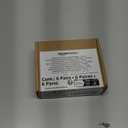 Amazon Basics Gold Plated Banana Plugs Speaker Wire Connectors, 12 Count (6 Pairs), Easy Install, 0.5 x 0.5 x 1.3 inches, Black