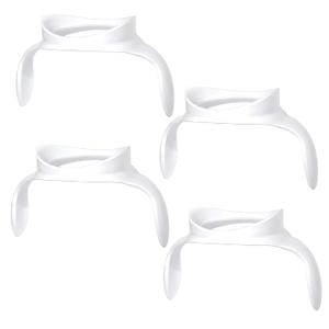 4 x Handles Compatible for Philips Avent Anti-Colic Baby Bottles, Easy Holder for Feeding Bottle, Pack of 4