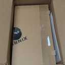 Huquary 2 Pcs Acrylic Locking Jewelry Display Case Clear Ring Earring Necklace Bracelet Security Showcase with Lock and Key for Trade Show Retail Display (Black)