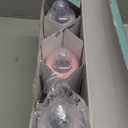 MAM Premium Glass Baby Bottles, Easy Switch Between Breast and Bottle, Feel Good Medium Flow, Newborn Essentials Must Have, 2+ Months, BPA Free, 9oz, Girl, 3 Pack (Pink)