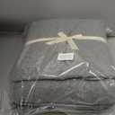 PURE ERA Jersey Knit 4pc Bed Sheet Set 100% T-Shirt Heather Cotton Super Soft Comfy Breathable Fits Mattress Up to 20" Extra Deep Pocket (Heather Dark Grey, Queen)