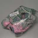 AOFITEE Dog Coat, Warm Dog Jacket, Reflective Winter Coats for Medium Dogs, Turtleneck Dogs Winter Jacket with Harness Built in, Waterproof Windproof Pet Fleece Vest Puffer Jacket, Pink, Size: M