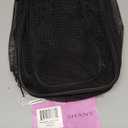 SHANY Assorted Size Cosmetics Travel Bag - Black Mesh Make Up Bag/Organizer - 3PC set (3 Count (Pack of 1))