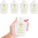 5Pcs Holy Water Bottles Holy Water Empty Containers 60ml Holy Water Plastic Bottle