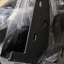 Front Bumper Compatible with 2013-2023 Dodge Ram 1500 Classic 2WD 4WD W/4 x LED Lights + 2 x D-rings Steel Powder Coated Black (2 Packages)