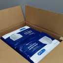 Amazon Basics Unisex Protective Overnight Incontinence Underwear with Odor Protection, Small/Medium, 64 Count (4 Packs of 16)