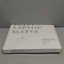 KAYOND 13.3-14 Inch Puffy Laptop Sleeve for MacBook Pro 14 M5 M4/M3/M2/M1 Pro/Max 2026-2021, MacBook Air M4 M5 2025 M3 M2 M1, Black