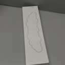 Ergonomic Gel Cloud Keyboard and Mouse Wrist Rest Set – Clear Wrist Rest for Keyboard 60%/68%/75%, Comfort & Support for Typing and Gaming (Light Pink)