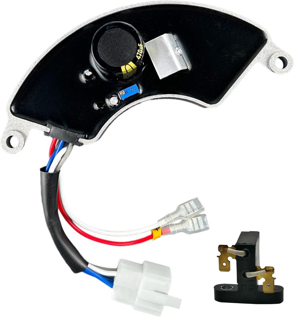 YAMAKATO 5000-9900 watt Generator AVR Rectifier for Predator Honda Champion Generac etc.Voltage Regulator AVR OEM 5~8kw 5000 5500 6000 6500 7000 7500 8000 8500 8750 9000 9500 338cc~459cc