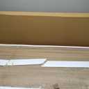 Royxen Laundry Countertop Solid Wood, Countertop for All Front-Loaded Washing Machine and Dryer, Extra Room for Laundry Room, White Oak (54"L x 27.5"W x 2.5"H, White Oak)