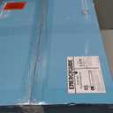 POCHFAN 52 Inch Ceiling Fans with Lights and Remote, Brushed Nickel Flush Mount Low Profile Ceiling Fan for Bedroom, Living Room, Patio, Dimmable 6 Speeds Noiseless, ETL Listed