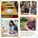 Tenceur 25 Sets David and Goliath DIY Craft Kit Christian DIY Stickers Scenes Crafts Hanging Ornament for Adults Religious Home Activity