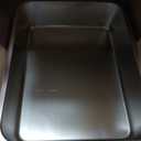 Stainless Steel Cat Litter Box, Large Metal Litter Pan, 17.5" Lx13.5 Wx4 H