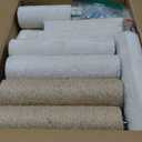 TWDEPART 42.5'' Cat Tree for Indor Cats, Multifunctional Cat Tower with Cozy Condo, Perches, Scratching Posts and Hammock, Beige