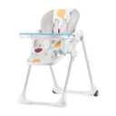 Kinderkraft Yummy Highchair, Baby Chair, Multicolor