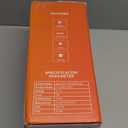 LifePro Legra Plus Hand Massager with Heat and Compression - Finger, Wrist, and Palm Massager with 5 Modes - Pressure Point Therapy for Sensitive Hands, Relaxation, and Comfort (White)