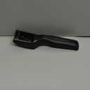 JORGENSEN Mini Wood Plane, Professional Surform Shaver Tool, 65MN Sharp Blade, Black ABS Plastic, Wood Shaver Tool for Woodworking - Suitable for Detailed Work, Lightweight, Easy to Carry, Rasp File