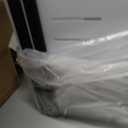 2 Pack Expandable Pull Out Cabinet Organizer,16.54" Deep,White