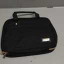 NISHEL Travel Toiletry Bag for women, Portable Hanging Organizer for Family-Sized Shampoo, Conditioner, Brushes Set, Makeup Accessories, Extra Large Size, Black