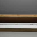 2 Inch Cordless Room Darkening Faux Wood Blind - 18" W x 48" L - White, Over 1,000 Custom Sizes Starting at 18.97, Inside or Outside Mount, Venetian Shades for Interior Windows by Lumino