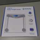 Etekcity Digital Body Weight Bathroom Scale, Large Blue LCD Backlight Display, High Precision Measurements,6mm Tempered Glass, 400 Pounds