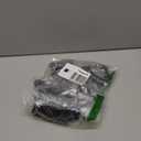 Ufree 3-in-1 Beard Trimmer Kit, Men's Electric Shaver Razor for Mustache Body Nose Facial Hair, Professional Hair Trimmer, Rechargeable Clippers, Waterproof Beard Grooming, Birthday Gifts for Men (Black)