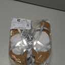 Amazon Essentials womens Casual Strappy Sandal (10, Silver)