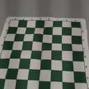 KASCLINO Tournament Chess Mat, PU Leather Tournament Roll Up Chess Board, Chess Rollable Chessboard, Lightweight & Non Slip, Chess Mat for Kids and Adults(Size:42cm)