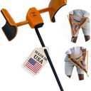 The Putt Master Golf Putting Aid Trainer, Patented Short Game Golf Swing Training for Precision and Accuracy, Made in USA by Orange Whip