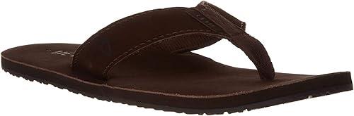 REEF Smoothy men's beach flip flops soft woven strap made from 100% recycled PET
9