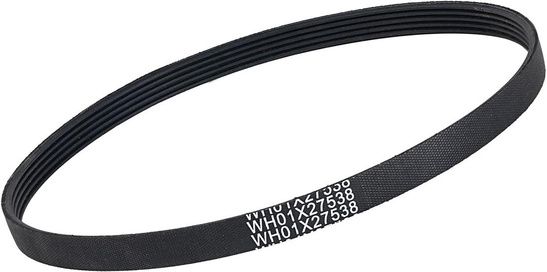 Washer Drive Belt for GE GTW335ASN1WW/ GTW335ASN0WW/ GTW460ASJ8WW/ GTW460ASJ9WW/ GTW220ACK5WW/ GTW220ACK6WW,Hot-point HTW240ASK5WS/ HTW240ASK6WS,Washing Machine Belt Replacement
