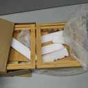 WRONWA Pots and Pans Organizer Under Cabinet, Expandable Pot Lid Organizer, Bamboo Pan Organizer, Pot and Pan Organizer Rack for Kitchen Countertop or inside Cabinet