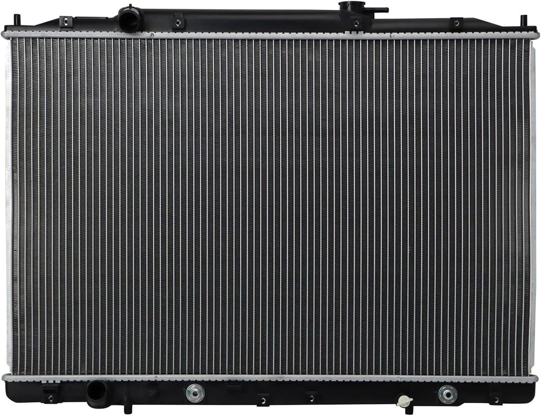 TRQ Radiator Assembly Aluminum Core Compatible with 07-13 Acura MDX 10-12 ZDX AC3010142 CU2938