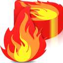 Tenceur 50 Pcs Fire Shaped Placemats Flame Party Supplies for Firefighter Survivor Graduation Halloween Birthday Camping BBQ Party Pentecost Decorations 10.9 x 9.2''