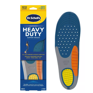 Dr. Scholl's Heavy Duty Support Insoles for Men - 1pair,  11,5x4 inch