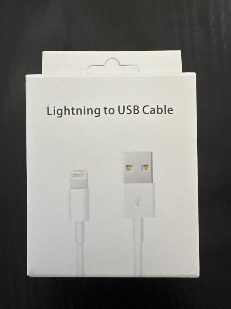 Lightning to USB Charging Cable for iPhone
