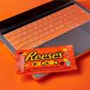 REESE'S PIECES Peanut Butter in a Crunchy Shell, Candy Bags, 1.53 oz (18 Count)