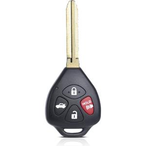 MechanMagic Key Fob Remote Replacement Fits for Toyota Camry 2007 2008 2009 2010 2011/Corolla 2009-2010 HYQ12BBY Keyless Entry Remote Control 89070-06232 315MHz