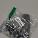 Aquasonic Black Series Ultra Whitening Toothbrush  ADA Accepted Electric Toothbrush- 8 Brush Heads & Travel Case  40,000 VPM Electric Motor & Wireless Charging - 4 Modes w Smart Timer (1 Count (Pack of 1))