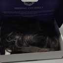 HAIRCUBE 13x6 HD Synthetic Lace Front Wig, 24 Inch Black Long Curly Layered Wigs, Natural Density Hairline Glueless Wigs for Women Daily Use