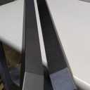 2 Pcs RV Slide Out Ski Set Floor Saver Corner Edge Protector Tracks Prevent Sticking/Catching Replacement for Floor Prevents Scratches and Scrapes (Do Not Include Butyl)