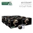 Lavazza Espresso, Single-Serve Keurig K-Cup Pods, Medium Roast Coffee, 60-Count Box (6 Packs of 10) (EXP 02/15/28)