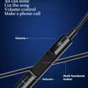 2 x USB-C Wired Earphones with Microphone, Noise Canceling, Volume Control, Compatible with Galaxy S25 S24 S23 S22, iPhone 16 15, Pixel Phones