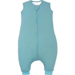 Extra Large Toddler Sleep Sack with Feet, 1.0 TOG Baby Sleeping Bag with Legs, Wearable Blanket for 2T, 3T, 4T Walkers (White)