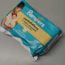 Pampers Baby Diapers - Swaddlers - Size P1, 27 Count, Ultra Absorbent Disposable Preemie Diaper