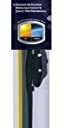 Rain-X 830226 WeatherArmor Beam Wiper Blades, 26 Inch Windshield Wipers (Pack of 1), Automotive Replacement Windshield Wiper Blades With Industrial Grade Synthetic Rubber Squeegee